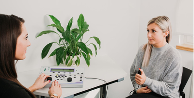 Работа с аудиометром Amplivox 270 Ампливокс 270