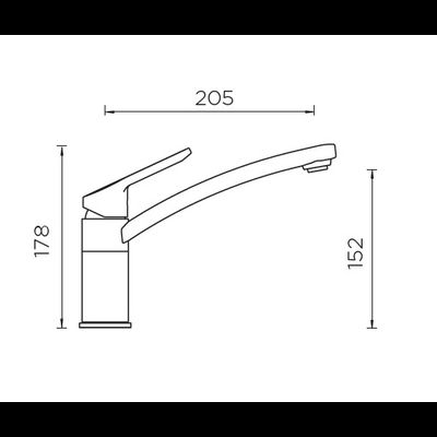 Смеситель Schock SC-90