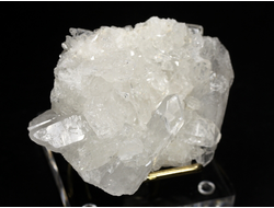 Кварц горный хрусталь, друза, Бразилия (63*52*27 мм, 74 г) №37946