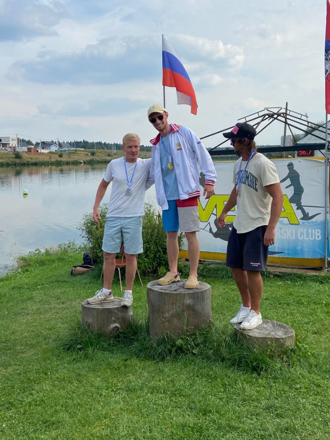 Воднолыжный спорт первенство России