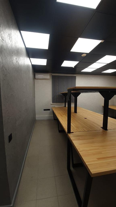 Столешница из массива дерева проект №429