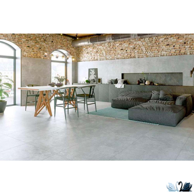 Керамогранит Zerde Tile Concrete anthracite 60х60 см матовый