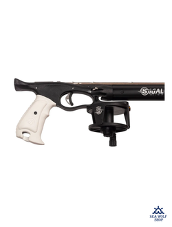 Ружье Арбалет SIGALSUB NEMESIS ONE BLACK 82см с катушкой