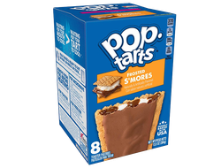 Pop Tarts with S'mores 384 гр (8 шт)
