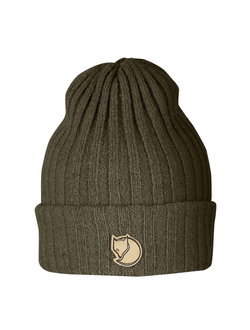 Оливковая шапка Fjallraven Byron Hat