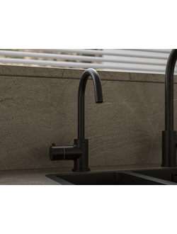 Система мгновенного кипячения воды 2в1 AQUAHOT 3300 BM (матовый черный)