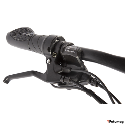 Электровелосипед Gelbert Ran 1 ST серый