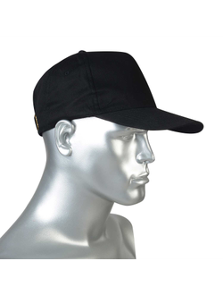 Кепка -"бейсболка" чёрная (пакет по 50 шт.,в упаковке 200 шт.)