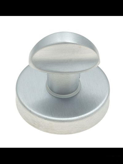 Фиксатор поворотный на круглом основании Fratelli Cattini WC 7-CS матовый хром