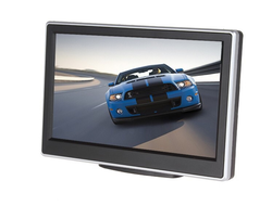 Автомобильный монитор 5 дюймов HD 800*480 цветной