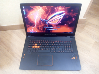 ASUS ROG STRIX GL702VM-BA252T ( 17.3 FHD IPS 120Hz I7-7700HQ GTX1060(6Gb) 16Gb 1Tb + 256SSD )