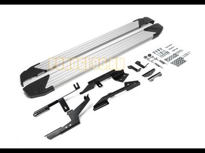 Пороги на Renault  Duster  (2012-2015-…) Start