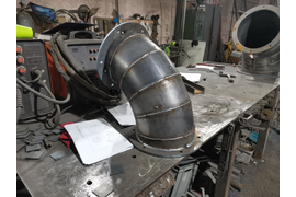 Отводы сварные