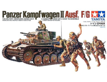 Сборная модель: (Tamiya 35009) Немецкий танк Pzkpw II Ausf F/G