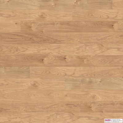 Декор паркетной доски Haro Дуб Маркант 1-пол, лак 524558 фронт