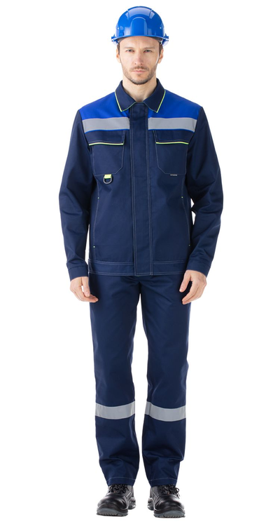 Костюм "Джокер 240" мужской с брюками смесовая ткань