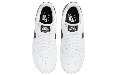 Оригинальные Кроссовки Nike Air Force 1 '07 White Black женские DD8959-103 купить в питере