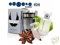 ДУХИ ESSENS 024 ( В СТИЛИСТИКЕ АРОМАТА INVICTUS, PACO RABANNE), 50ML