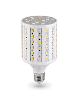 Светодиодная лампа "кукуруза" 19ватт, мощная светодиодная лампа купить по низкой цене.