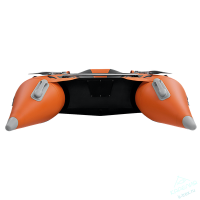 Лодка ПВХ Gladiator Light B330AL с алюминиевым полом