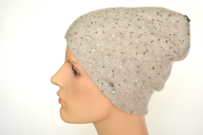 Шапка Vizio 1350 CY бежевая