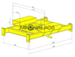 Траверса для аккумуляторных батарей ТАБ 21