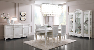 КОМОД 3-Х ДВЕРНЫЙ PRESTIGE 606  (L187*P56*h100) CASA+39