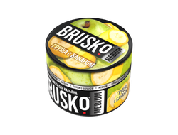 BRUSKO 50 г. - ГРУША С БАНАНОМ