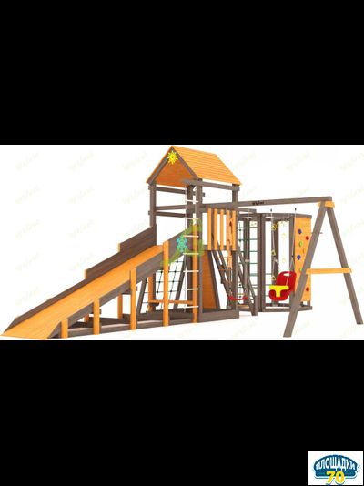 Всесезонная площадка IgraGrad С Gride с WorkOut SF1