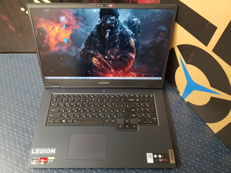 LENOVO LEGION 5 17ACH6H 82JY0032RU ( 17.3 FHD IPS 144Hz Ryzen 7 5800H RTX3060(6GB) 16GB 1024SSD )