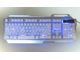 Клавиатура с подсветкой игровая Dialog KGK-25U Gan-Kata (серебристая)