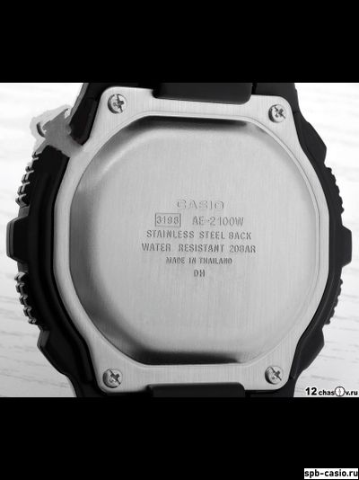 Часы Casio AE-2100W-1A
