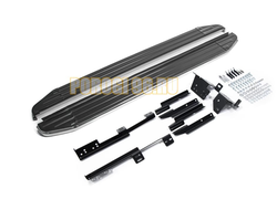 Пороги на Nissan Qashqai (2015-2019) Premium