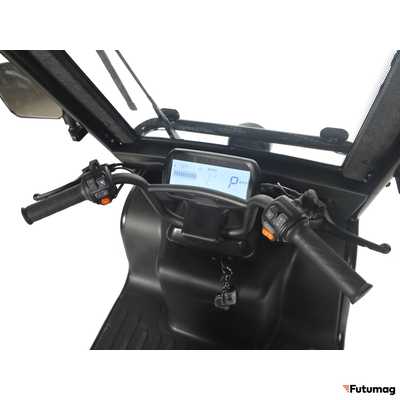 Электротрицикл Wanshida NIPLA 570 60V 1000Вт черный