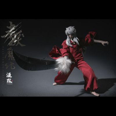 ПРЕДЗАКАЗ - Пес-демон Инуяша (InuYasha) - Коллекционная ФИГУРКА 1/6 scale half-demon (ms-001) - Mango studio ?ЦЕНА: 28700 РУБ.?