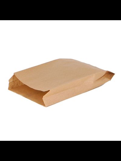 Пакет бумажный без окна б/р (крафт), 90*40*205мм