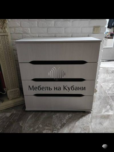 Валенсия КМ 011 комод 4 ящика