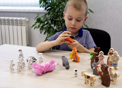 Интерактивный стол психолога-дефектолога Инклюзив Про Макс