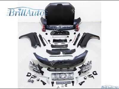 Полный рестайлинг Toyota Land Cruiser Prado 150 из 2009-2017 в 2025