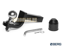 Шаровый узел BERG для фаркопа под квадрат 32х32