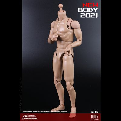 Тело без шеи с кистями и стопами - NEW TYPE STANDARD MALE BODY (MB001) - COOMODEL