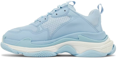 Balenciaga Triple S Sneaker Light Blue