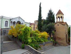 ГРУЗИЯ НА ДЕНЬ ПАМЯТИ СВЯТОЙ РАВНОАПОСТОЛЬНОЙ НИНЫ