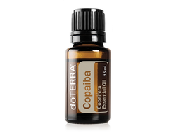 COPAIBA ESSENTIAL OIL 15 мл/ Эфирное масло копаибы или копайский бальзам (Copaifera reticulata, officinalis, coriacea и langsdorffii)