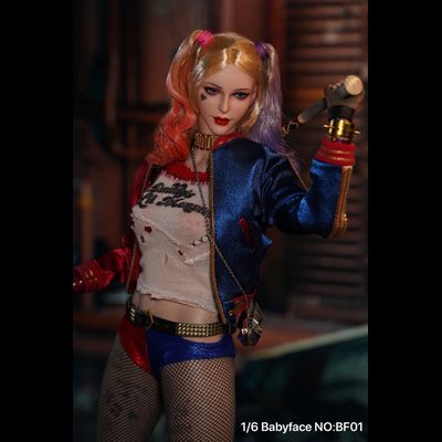 Скульпт 1/6 Харли Квинн (BF01) - Babyface
