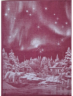 Полотенце жаккардовое "Северное сияние" Вид 3