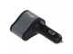 Автомобильное зарядное устройство RITMIX RM-4521 (черный, серебристый)