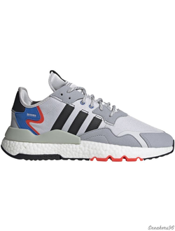 Adidas Nite Jogger Grey / Серые Мужские (41-45)