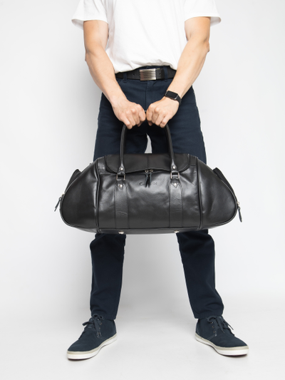 Дорожно-спортивная сумка Benevento Premium black 
(арт. 4044-51)