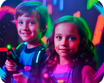 Конечно дети любят лазертаг, главная причина в том что лазертаг это весело